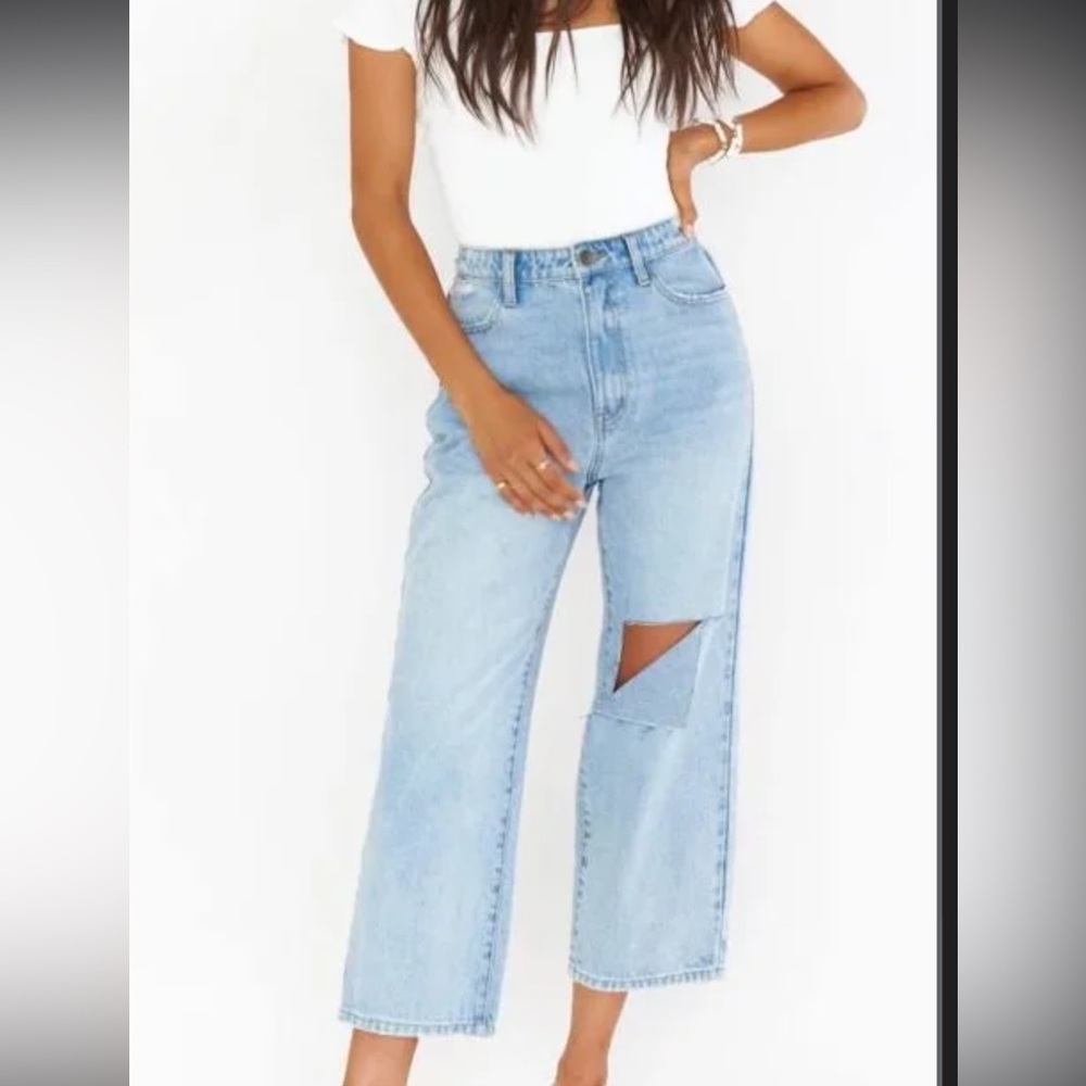 Show me your mumu jeans